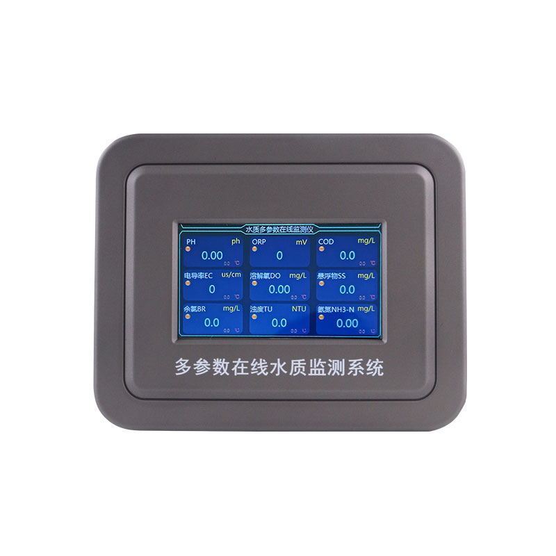 地表水水質監(jiān)測參數（水溫、ph、溶解氧、濁度、電導率）