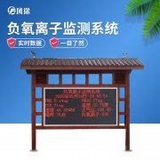 負(fù)氧離子監(jiān)測(cè)系統(tǒng)，讓空氣清新指數(shù)看得見
